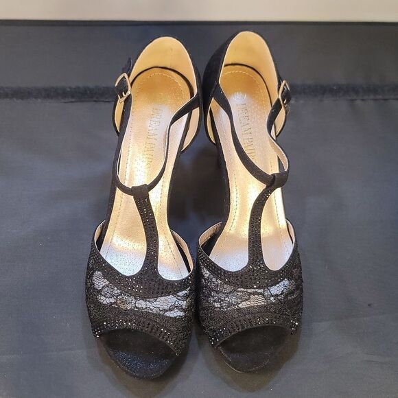 DREAM PAIRS WOMEN'S FASHION STILETTOS OPEN TOE PUMP HEEL SANDALS - Picture 3 of 16